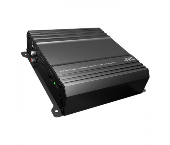 JVC KS-AX202 300W 2 Channel Amplifier 